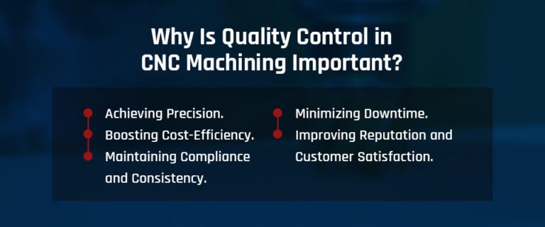 The Importance Of Quality Control In CNC Machining | AMI